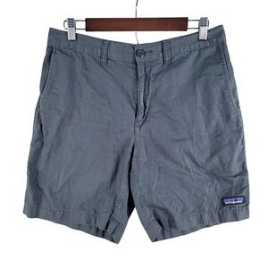 Patagonia Shorts Men's Size 32 x 8" Dark Gray Organic Cotton Hemp STY57805SP21